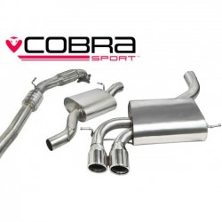AU09a Cobra Sport Audi S3 (8P) (3 door) 2006-12 Turbo Back Package (Sports Catalyst / Resonater), Cobra Sport, AU09a
